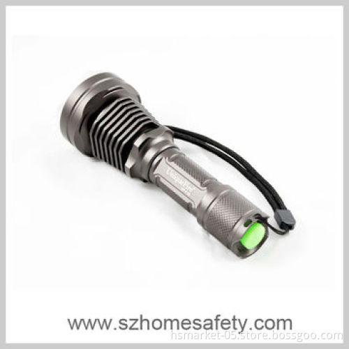 Cree T6 Powerful Style Nighting LED Flashlight with 5 Modes and Big ReflectorNew